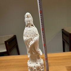 白磁　普賢菩薩像の画像