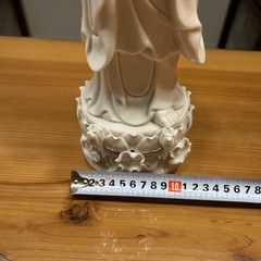 白磁　普賢菩薩像の画像