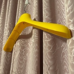 RS-TAICHI イエローハンガー Lサイズ バイクジャケット用の画像