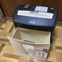 中古　ナカバヤシ　パーソナルシュレッダー　NSE−105の画像