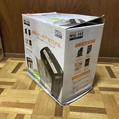 中古　ナカバヤシ　パーソナルシュレッダー　NSE−105の画像