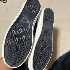 スニーカー紐なしの画像