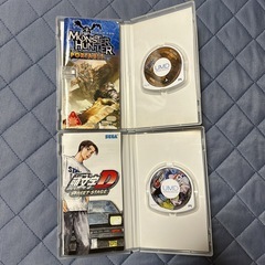 PSP ソフト2点セットの画像