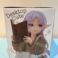 🍦新品未開封🍦葬送のフリーレン　Desktop Cute フリーレン　ルームウェアver.の画像
