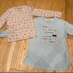 【取引中】⑯女の子120cm長そでTシャツ6枚の画像