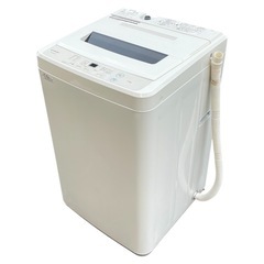 【2510014】MAXZEN 全自動洗濯機 JW70WP01 2019年製の画像