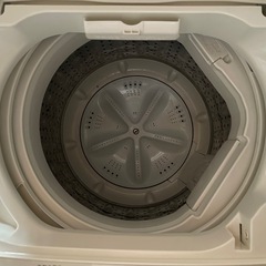 【2510014】MAXZEN 全自動洗濯機 JW70WP01 2019年製の画像