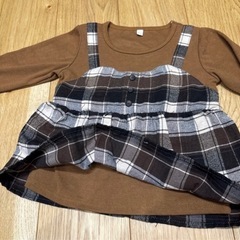 【取引中】⑰女の子120cmセットアップの画像