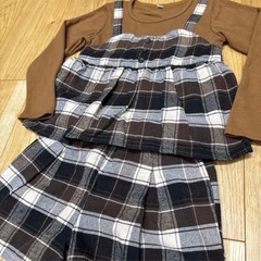 【取引中】⑰女の子120cmセットアップの画像
