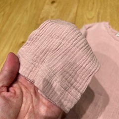 ⑱女の子120cmワンピースの画像