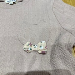 【取引中】⑲女の子120cmワンピースの画像