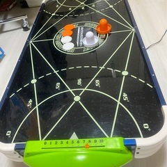 エアーホッケーゲームの画像