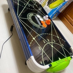 エアーホッケーゲームの画像