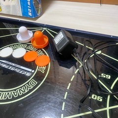 エアーホッケーゲームの画像