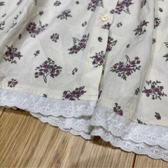 ⑳女の子120cmワンピースの画像