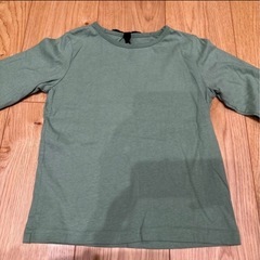 ㉑女の子130cm長そで3枚の画像