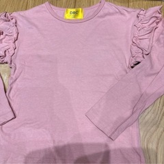 ㉑女の子130cm長そで3枚の画像