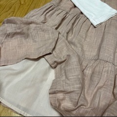 【取引中】㉓女の子130cmワンピースの画像