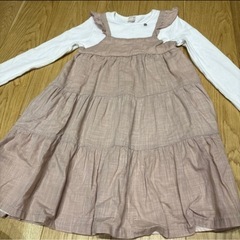 【取引中】㉓女の子130cmワンピースの画像