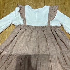 【取引中】㉓女の子130cmワンピースの画像
