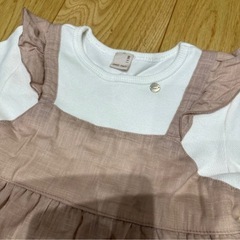 【取引中】㉓女の子130cmワンピースの画像