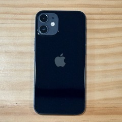 iPhone12 mini  ブラック　256GBの画像