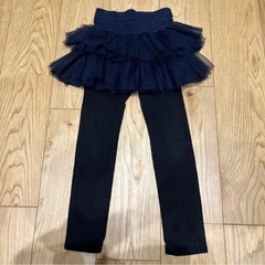 ㉔女の子120cm長ズボン5枚➕レギンス3枚の画像