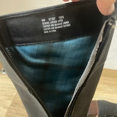 ティンバーランド  ロングブーツ  ブラック 22.5cmの画像