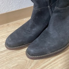 ティンバーランド  ロングブーツ  ブラック 22.5cmの画像