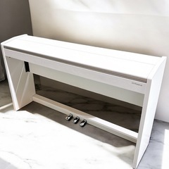 神奈川県内配送相談可【神奈川県厚木市引取希望】ローランド 電子ピアノF-140R-WH白色の画像