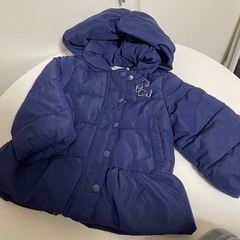赤ちゃん本舗 ダウンコート アウター 80サイズの画像
