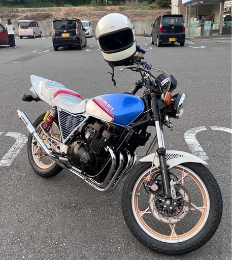 「値下げしました」GSX400FS 旧インパルス