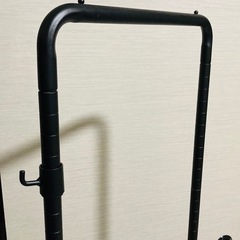 ニトリ　スチールワゴン　スチールラックの画像