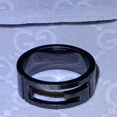 GUCCI Gリングの画像
