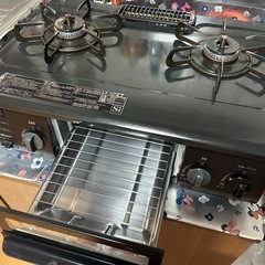 10月限定！美品！パロマ ガスコンロ ガステーブルの画像
