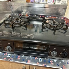 10月限定！美品！パロマ ガスコンロ ガステーブルの画像