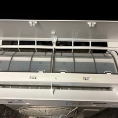 2024年製✨ヤマダ電機オリジナル10畳用エアコンの画像