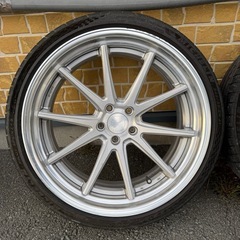 ワーク work グノーシスCV201 21インチ 9J +28 前H後Wの画像