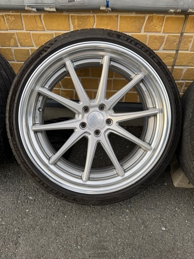 ワーク work グノーシスCV201 21インチ 9J +28 前H後W