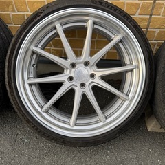 ワーク work グノーシスCV201 21インチ 9J +28 前H後Wの画像
