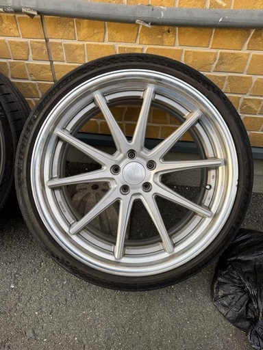 ワーク work グノーシスCV201 21インチ 9J +28 前H後W