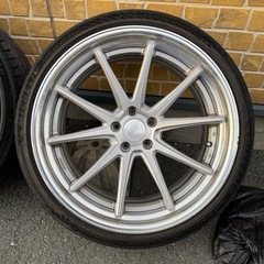 ワーク work グノーシスCV201 21インチ 9J +28 前H後Wの画像