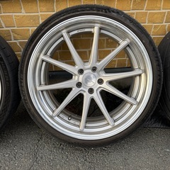 ワーク work グノーシスCV201 21インチ 9J +28 前H後Wの画像