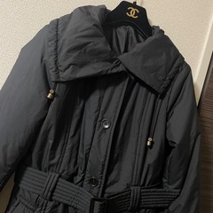 ユニクロ レディース ロングコート ジャケットの画像