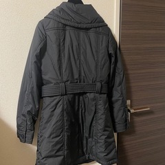 ユニクロ レディース ロングコート ジャケットの画像