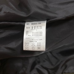 ikka ボアライナー3WAYマウンテンパーカー　メンズLサイズの画像