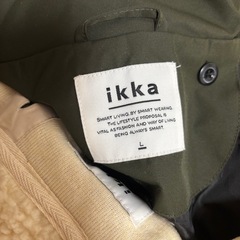 ikka ボアライナー3WAYマウンテンパーカー　メンズLサイズの画像