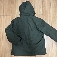 ikka ボアライナー3WAYマウンテンパーカー　メンズLサイズの画像