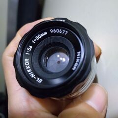 分解清掃済 EL-NiKKOR 80mm F5.6の画像