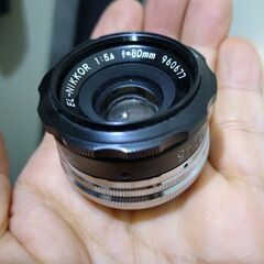 分解清掃済 EL-NiKKOR 80mm F5.6の画像